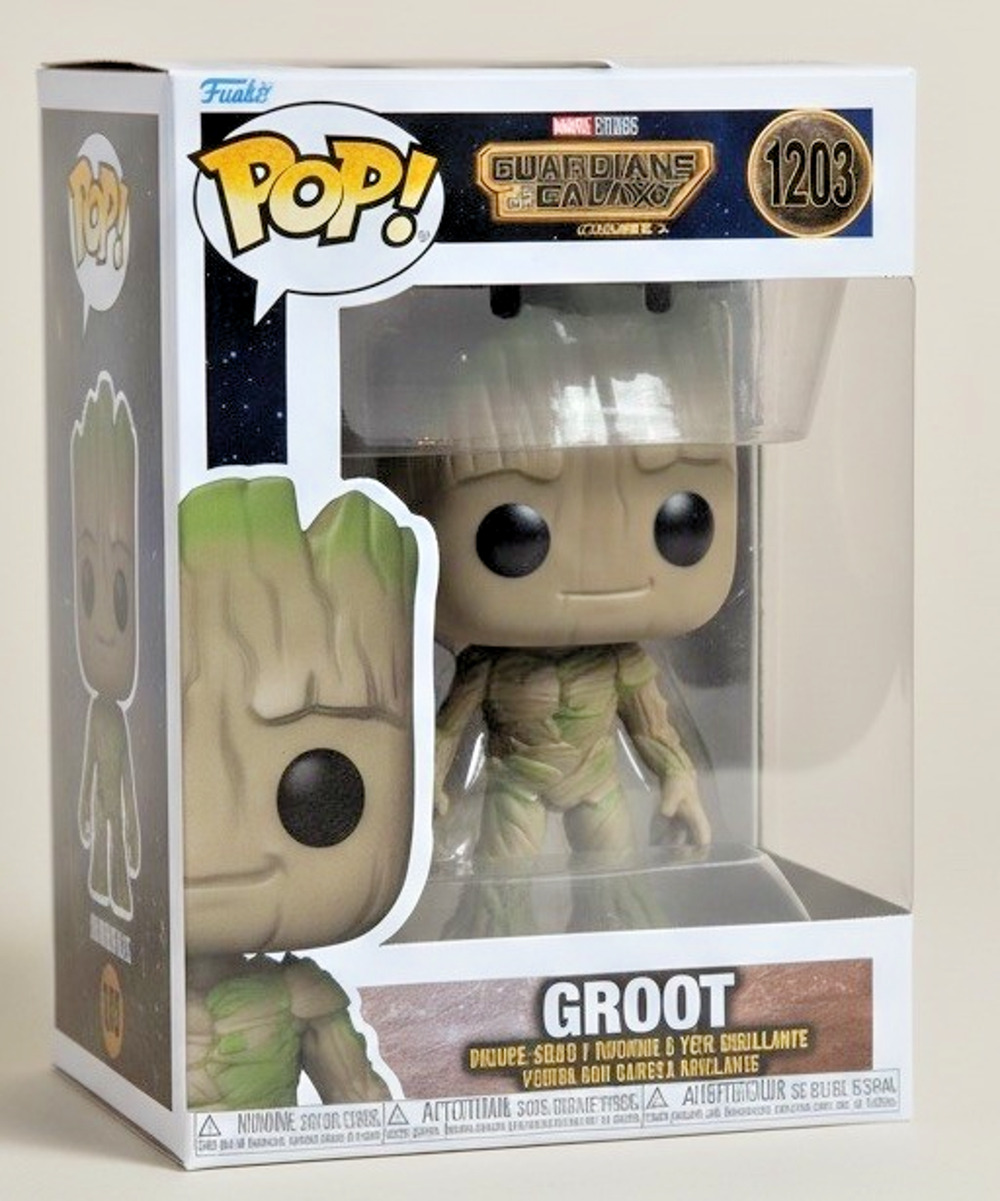 Funko Pop Marvel Groot #1203 Guardians Galaxy Vol 3 Vinyl Bobblehead